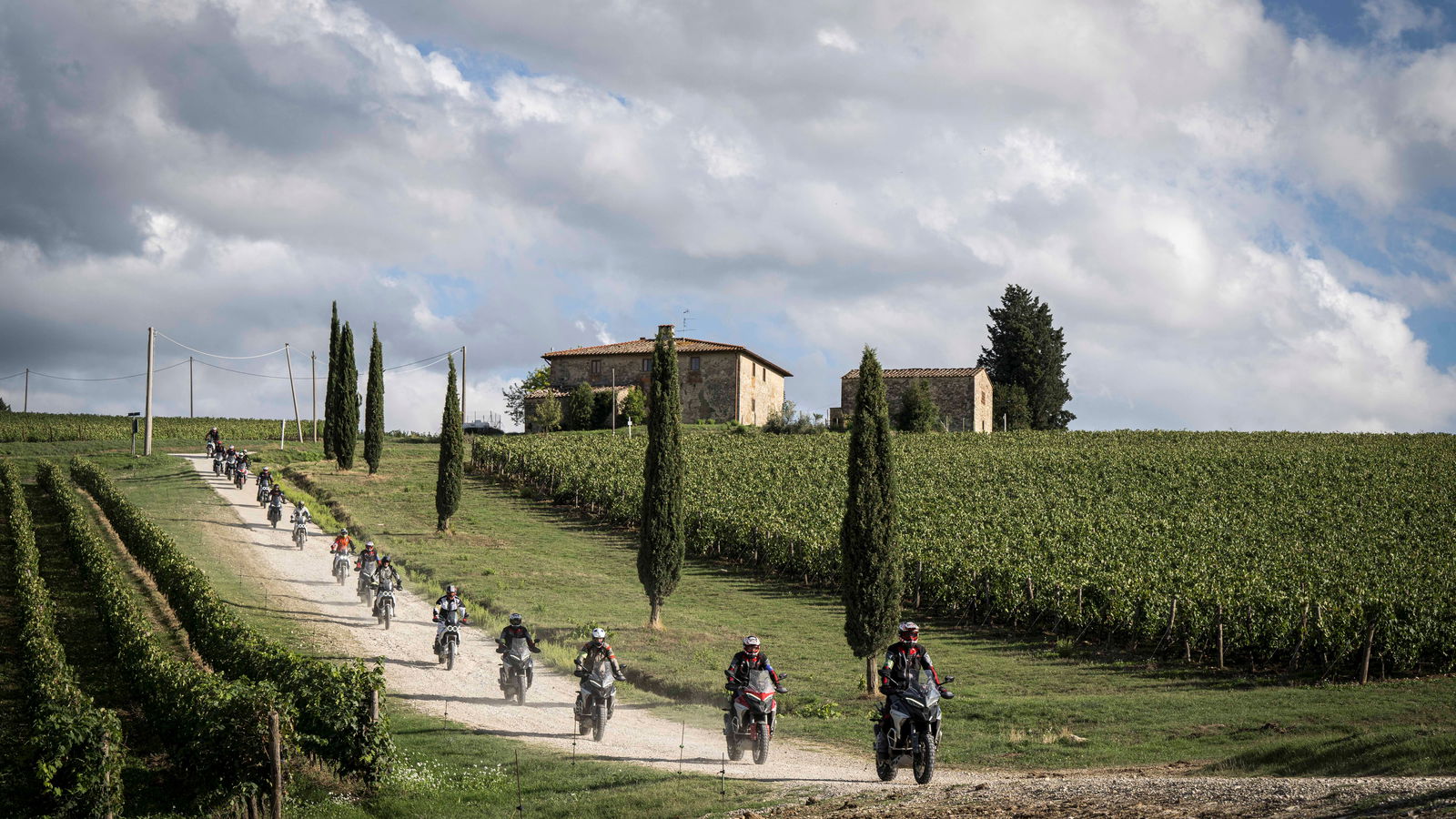 Ducati Riding Experience. - Ducati